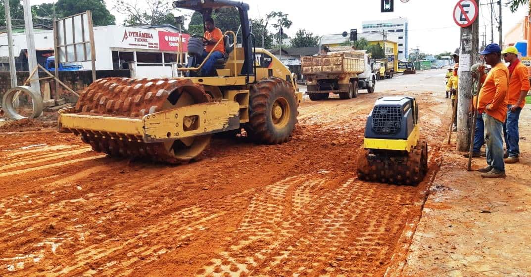 Trecho da Avenida Getúlio Vargas será interditado neste fim de semana