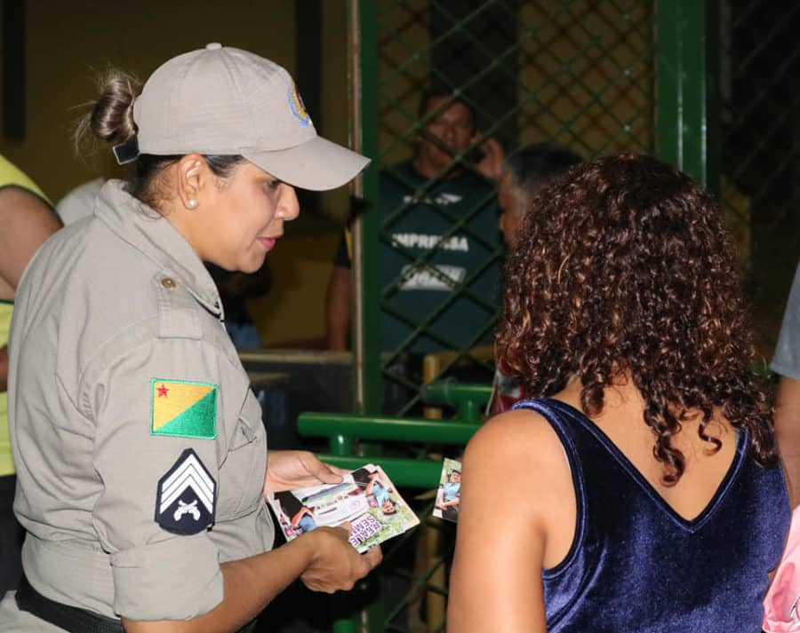 H Anos Patrulha Maria Da Penha Ampara Mulheres V Timas De Viol Ncia