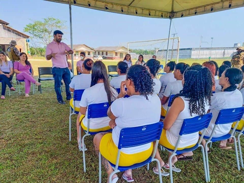 Prefeitura E Iapen Promovem Palestra De Conscientiza O Para Mulheres