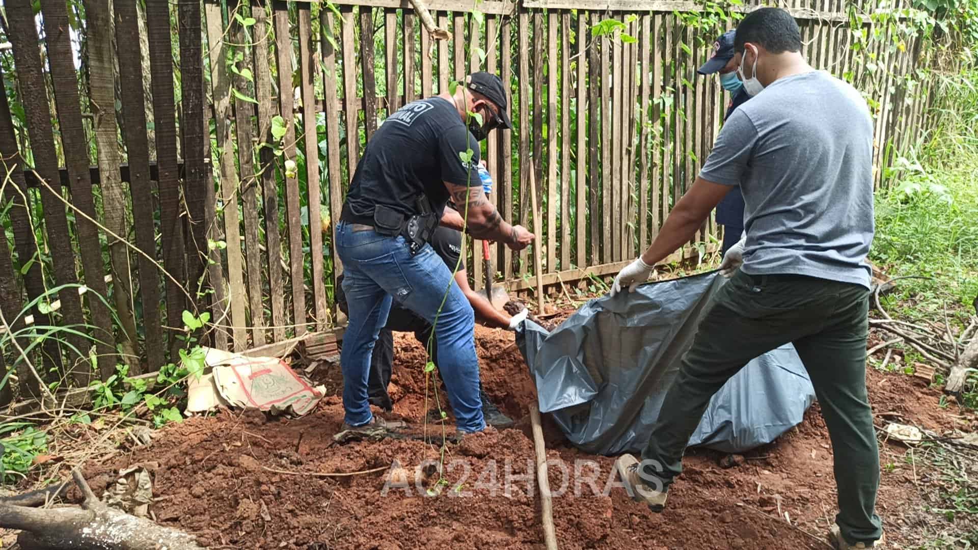 Corpo De Membro Do Cv Esquartejado Por Faccionados Do B Encontrado