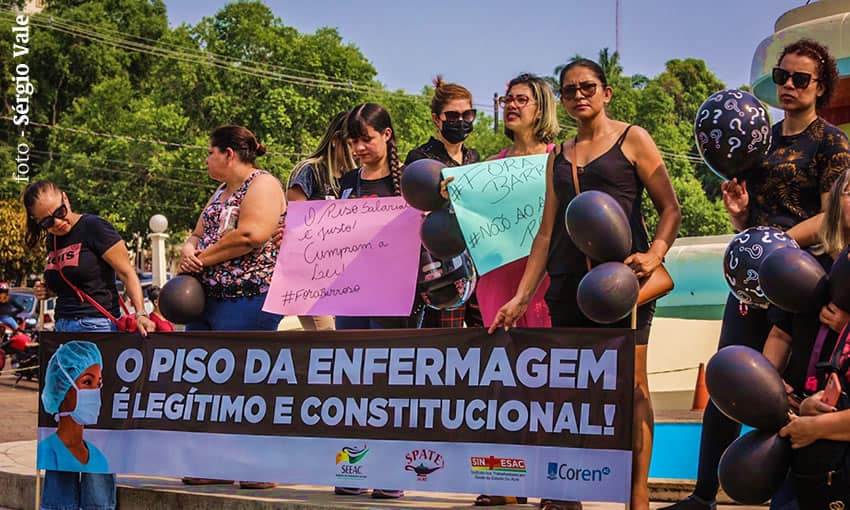 Enfermeiros Fazem Protesto E Pedem Que Barroso Revogue Decis O Que