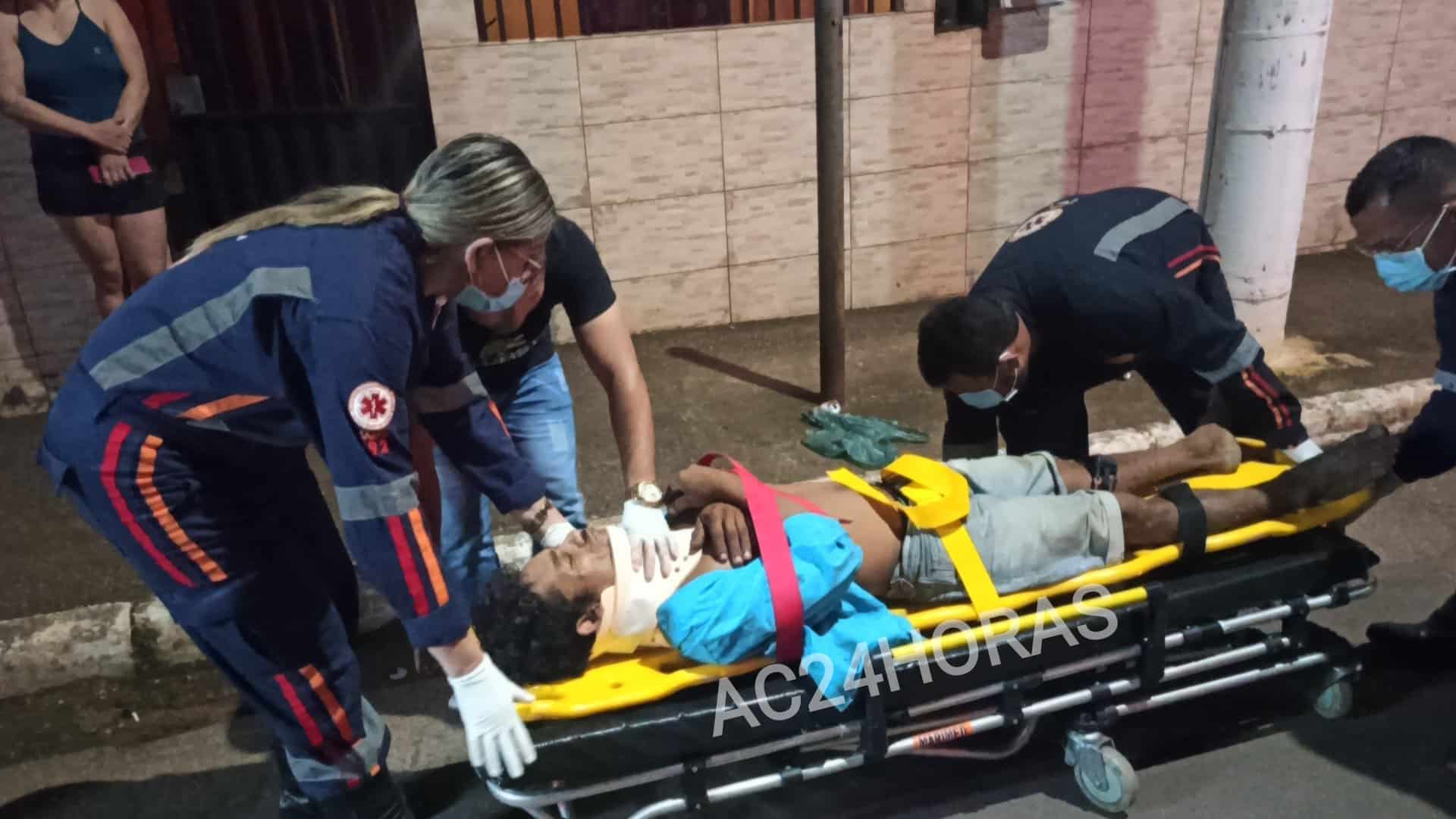 Moradores Em Situa O De Rua S O Atropelados E Motorista Foge