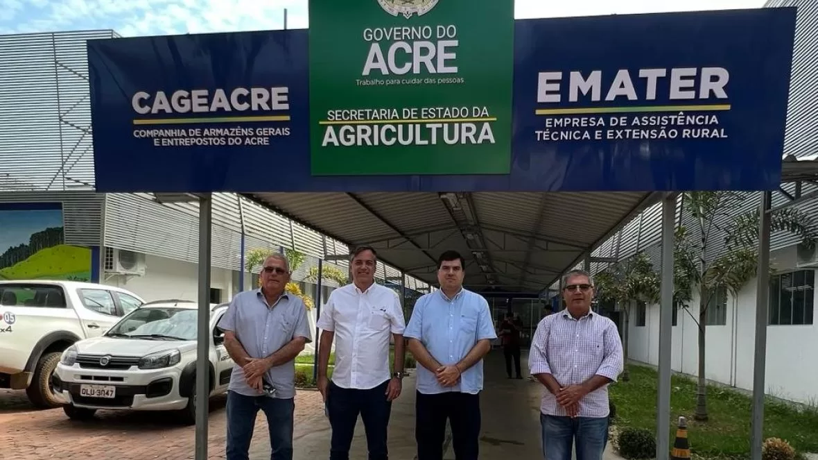 Acre firma convênio Associação Brasileira dos Criadores de Zebu