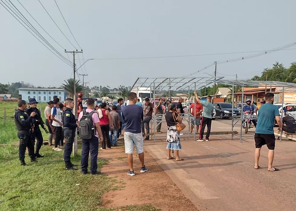 Moradores Do Ramal Da Galil Ia Fecham A Ac E Cobram Recupera O De