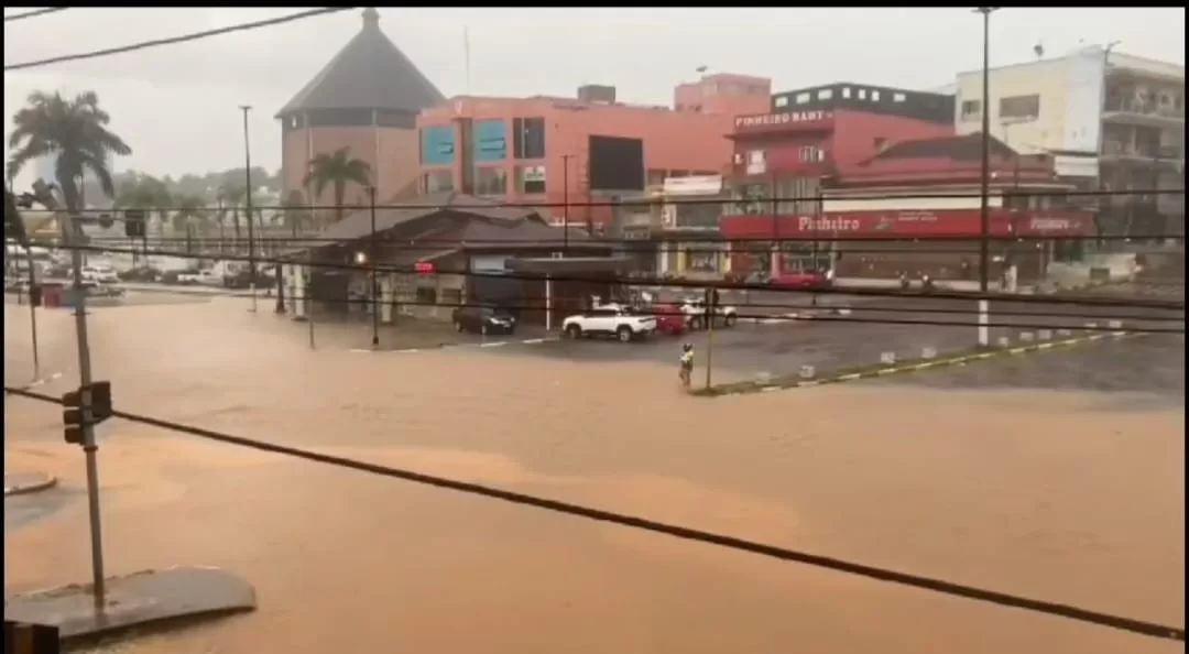 Tempestade Alaga Ruas Destelha Casas E Derruba Rvores Em Cruzeiro Do Sul