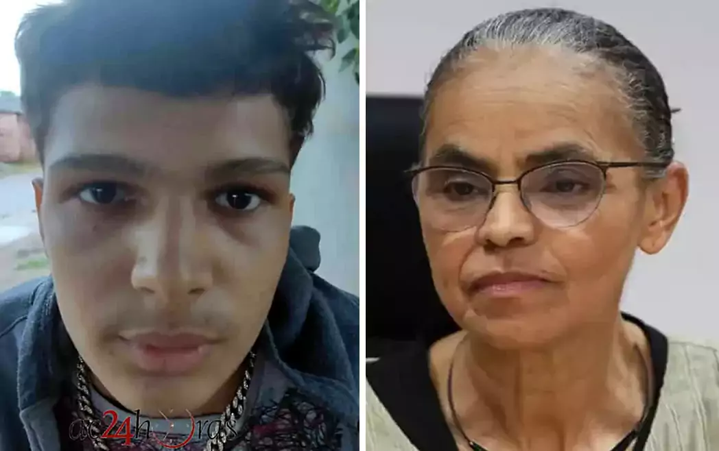 Sobrinho da ministra Marina Silva é assassinado a tiros no Acre