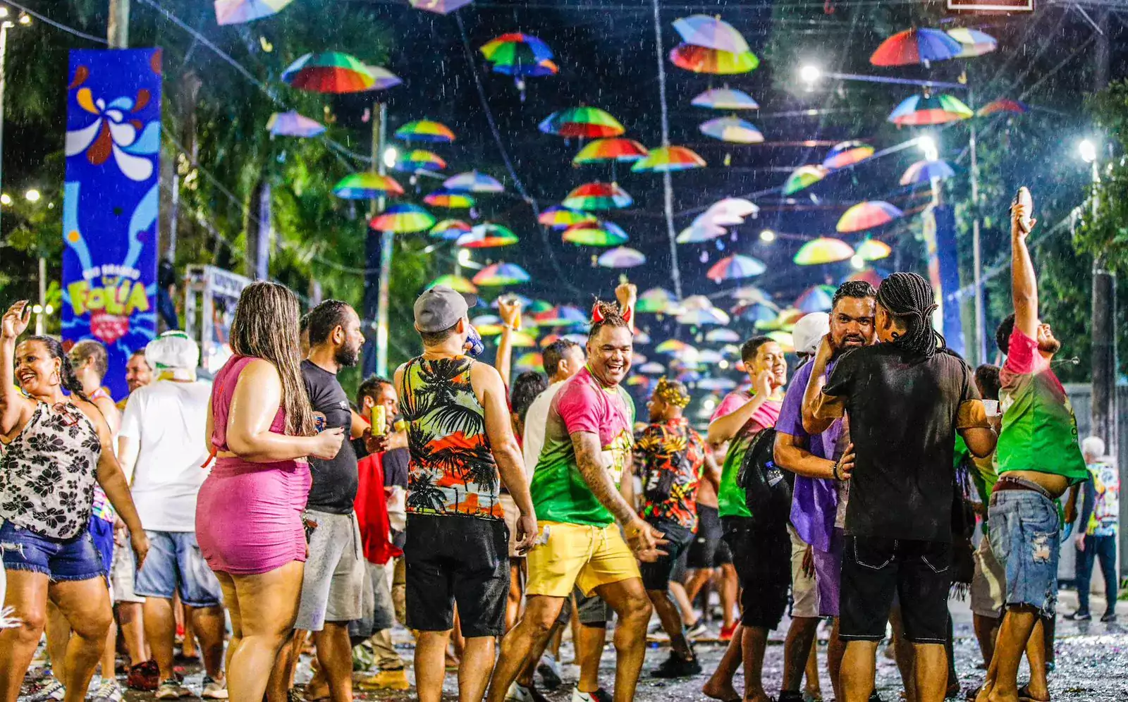 Segunda Noite De Carnaval Pode Ser Marcada Por Chuvas E Trovoadas Em