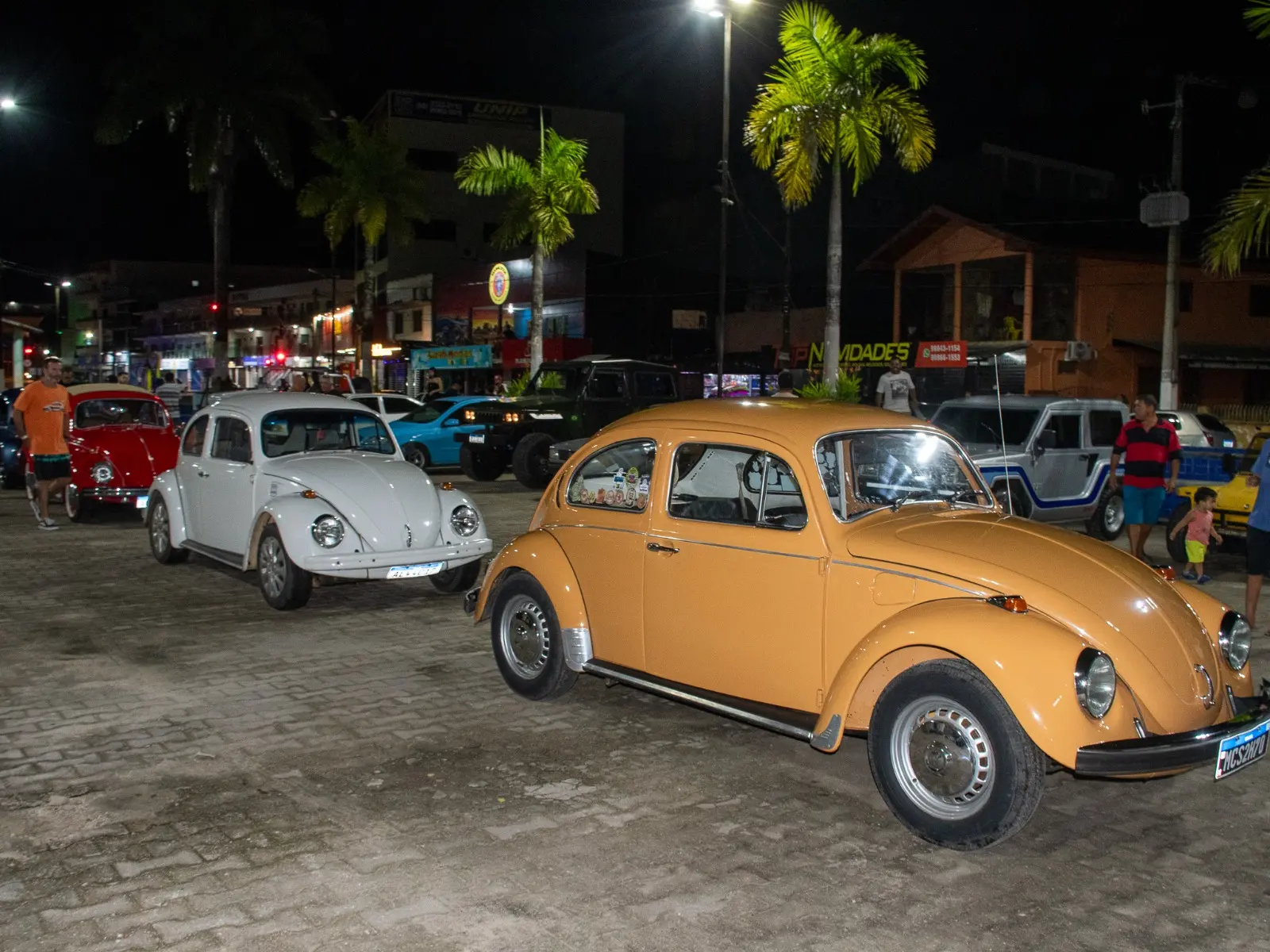 Donos de fusca vão de Rio Branco a Cruzeiro do Sul em comboio para