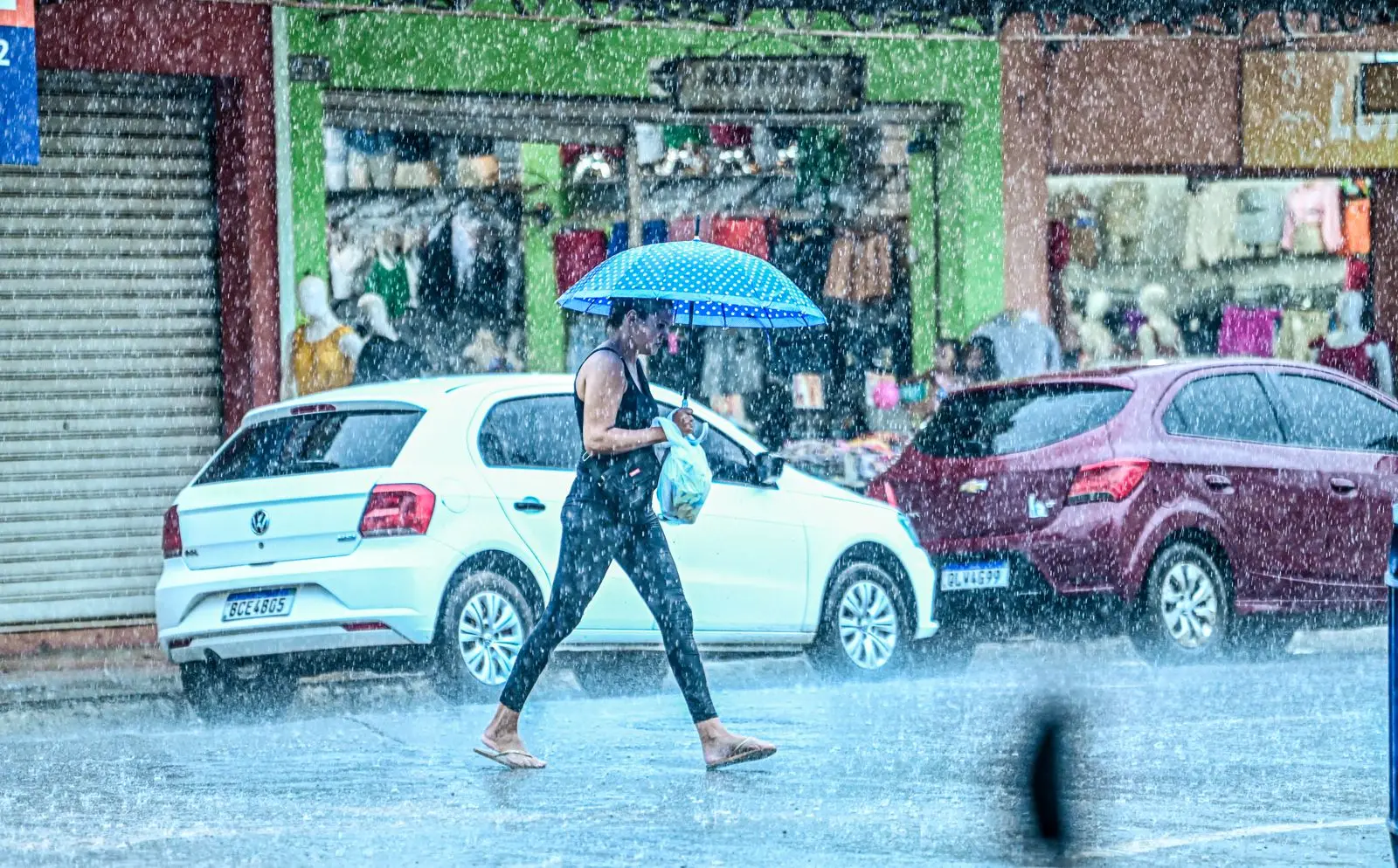 Inmet Prev Ter A Tempo Encoberto E Pancadas De Chuva Em Todo Acre