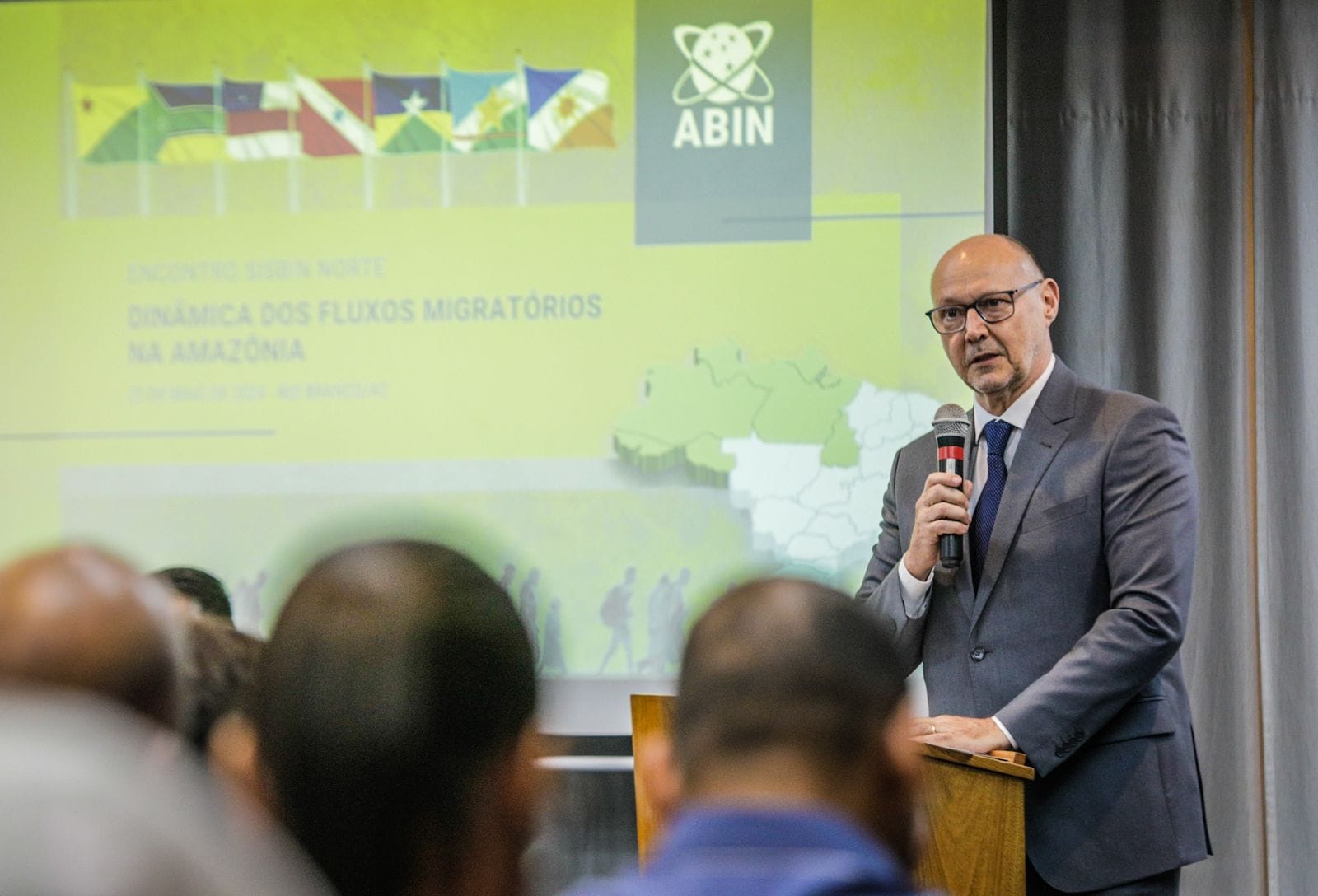 No Acre Abin discute dinâmica de fluxos migratórios na Amazônia