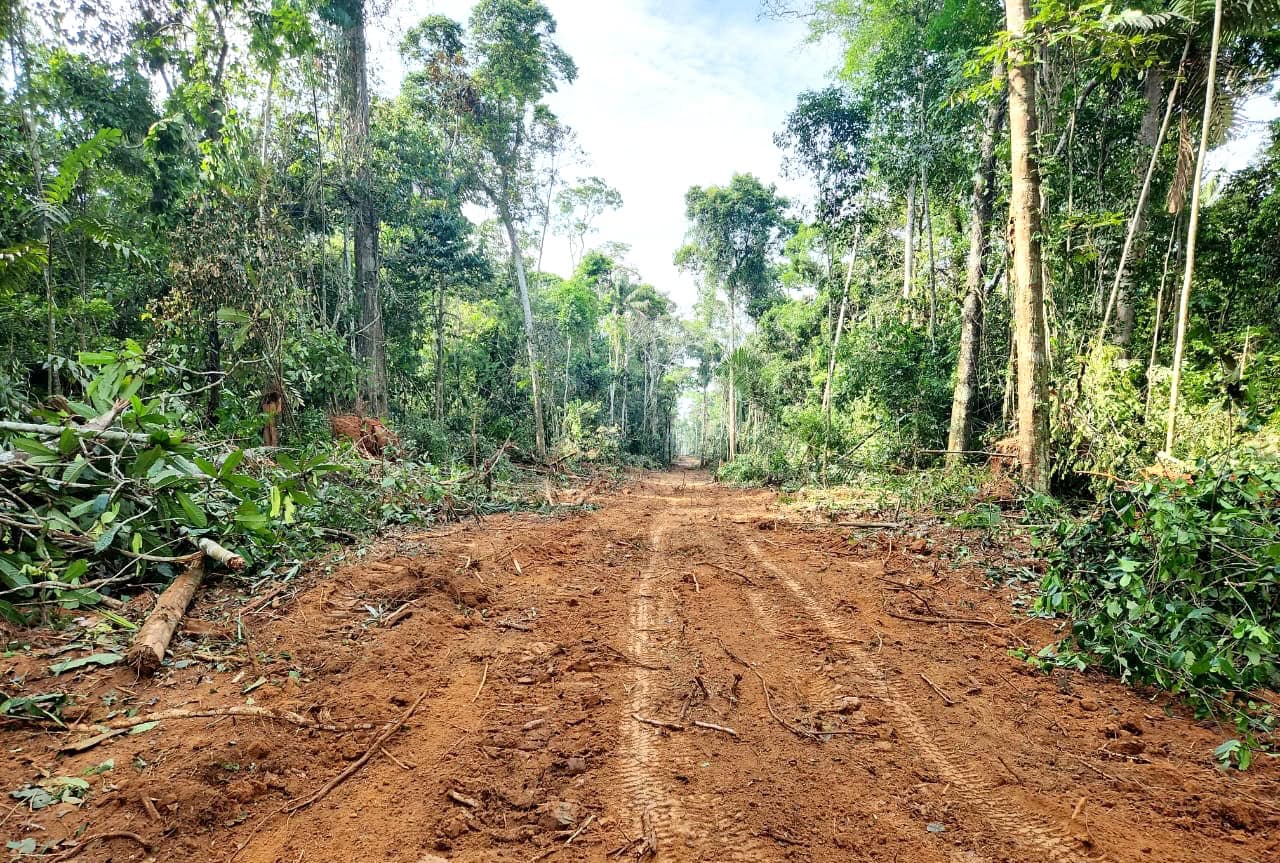 Moradores De Porto Walter Reclamam De Fechamento De Estrada E Seca No