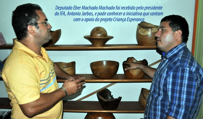 Eber Machado apoia projeto que mudou a realidade da população de Feijó