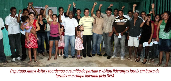 Democratas de Manoel Urbano oficializa pré-candidatura de Ale Araújo a prefeitura