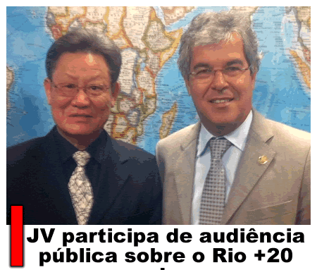 Jorge Viana participa de debate sobre agenda da Rio +20