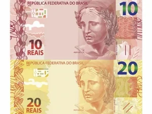 BC lança semana que vem notas de R$ 10 e R$ 20 da segunda família do real