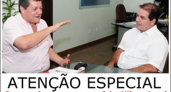 Governador garante a prefeito Nilson Areal retomada de obras em Sena Madureira