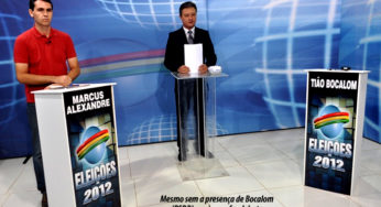Sem a presença de Bocalom, TV Rio Branco promove debate
