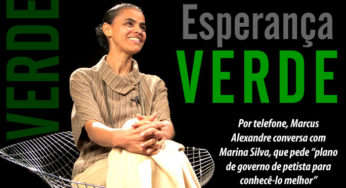 Por telefone, Marcus Alexandre conversa com Marina Silva, que pede “plano de governo de petista para conhecê-lo melhor”