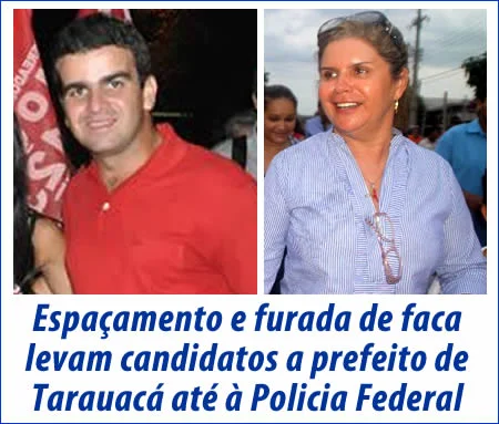 Espancamento e furada de faca levam candidatos a prefeito de Tarauacá até à Policia Federal