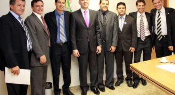 Gladson promove audiência de prefeitos do Acre com o Ministro das Cidades