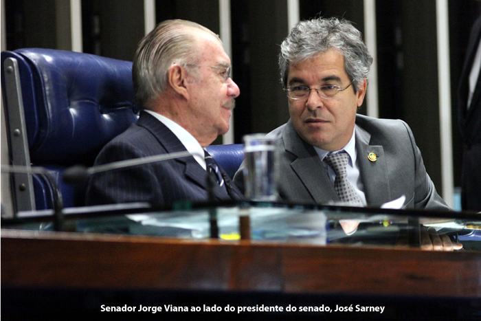 Jorge Viana é indicado para ocupar à 1ª vice-presidência do Senado, no lugar de Aníbal