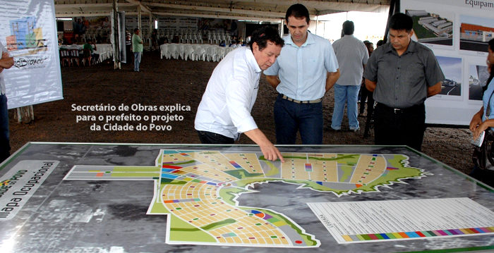 Marcus Alexandre e Tião Viana assinam acordo para equipamentos públicos da 1ª etapa da Cidade do Povo