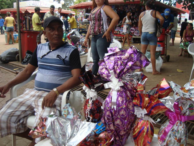 Semana Santa aquece vendas no comércio informal na cidade