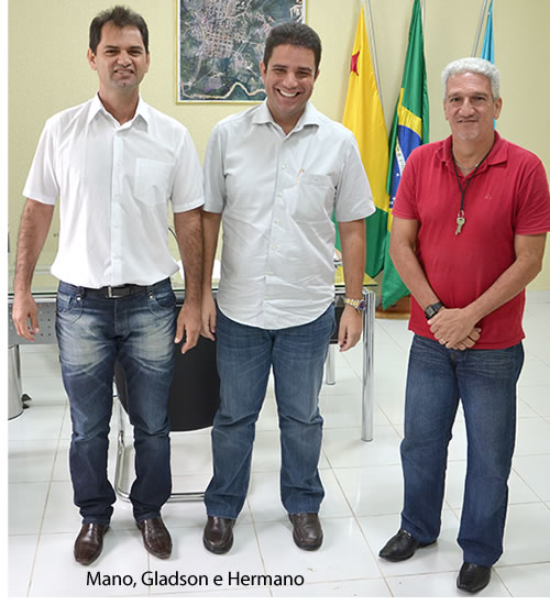 Gladson Cameli visita prefeito Mano Rufino e reitera compromisso em ajudar Sena Madureira