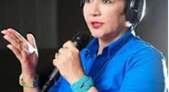 Eliane Sinhasique usa redes sociais para lamentar morte de dono da Tv Gazeta