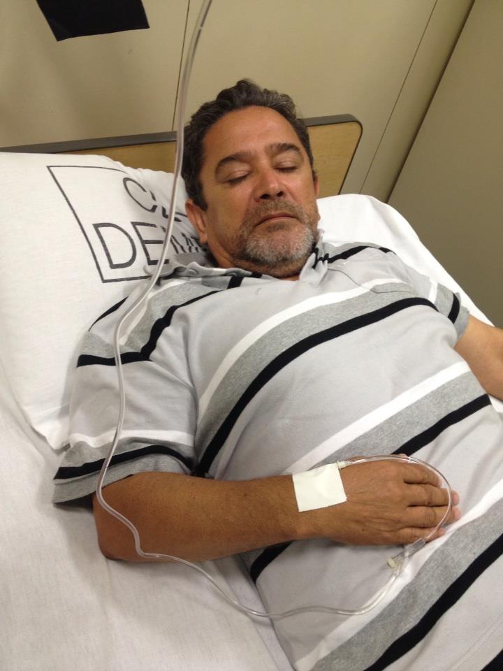 João Correia é hospitalizado após 15 dias de greve de fome
