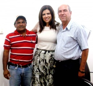 Antônia Lúcia apoia Demerval Vilas Boas, do PP,  como pré-candidato de Acrelândia
