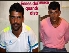 Policia prende dois traficantes que transportavam droga de Cruzeiro do Sul