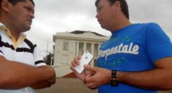 Prefeito de cidade alagoana faz visita à Rio Branco a convite do senador Sérgio Petecão