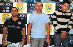 Estelionatários são presos no Acre após fraudar Bingo da Família do último domingo