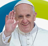 Papa agradece aos brasileiros, pede orações e diz até breve