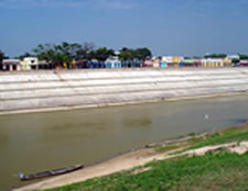 Rio Acre está com 2m03cm em Rio Branco e profundidade média de 1m68cm no interior do estado