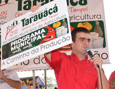 Programa A Caminho da Produção revoluciona área rural em Tarauacá, garante Rodrigo Damasceno
