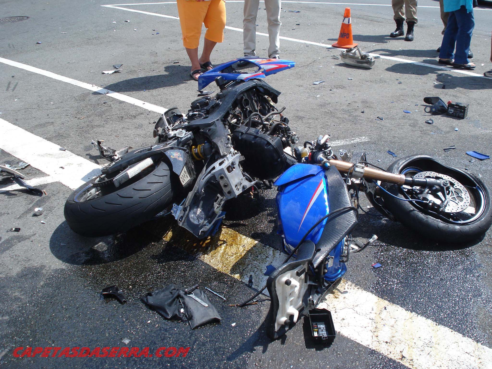 Homem morre em acidente de moto na BR-364