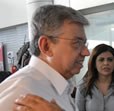 Ministro Garibald Alves chega ao Acre para inaugurar agencia