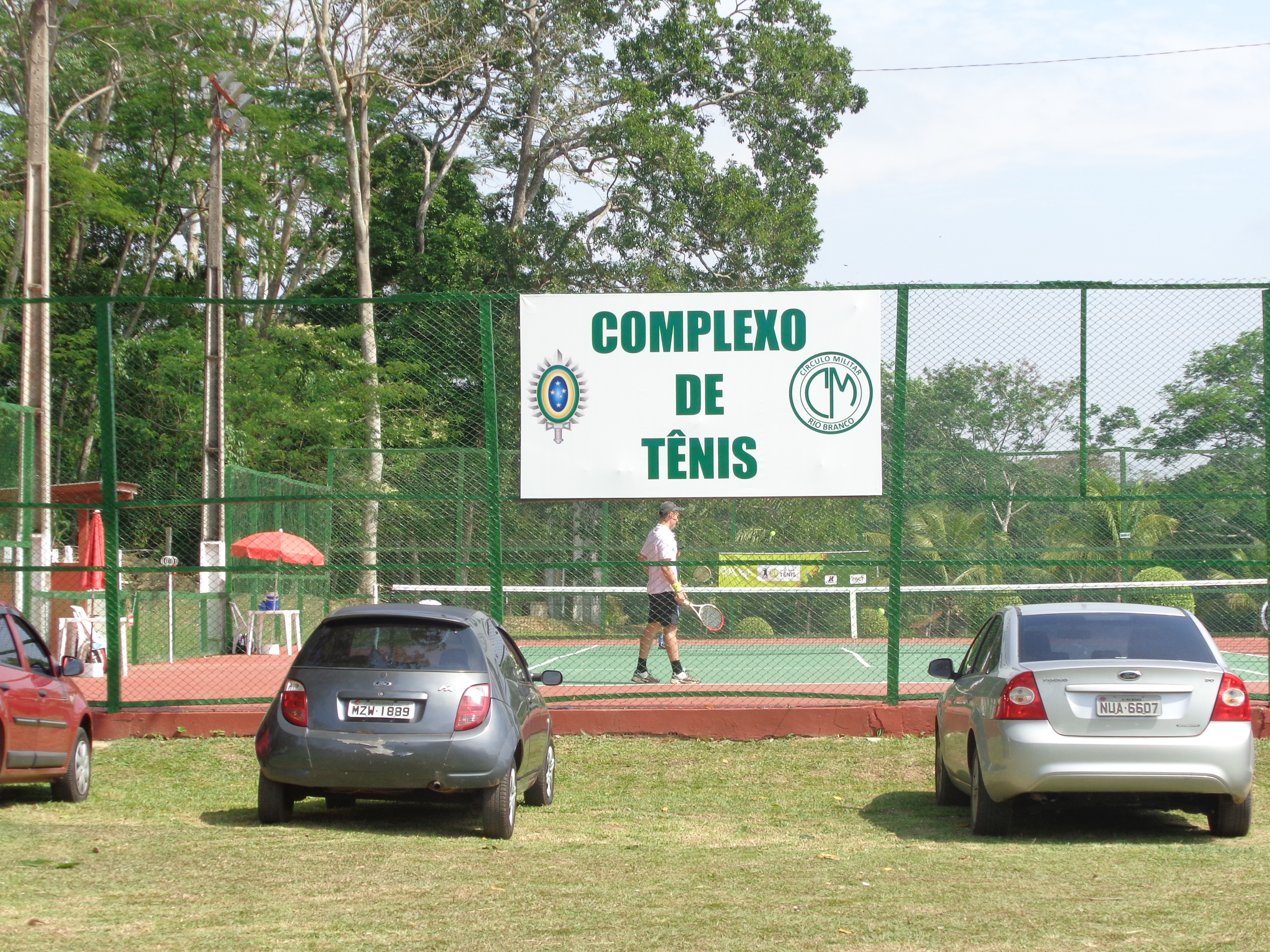 Circuito Estadual de Tênis prossegue no Círculo Militar