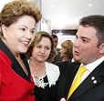 Gladson agradece Dilma e o PP por recursos para Rio Branco