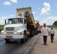 Petecão fiscaliza obras das rodovias federais no Acre