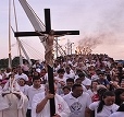 Milhares de católicos participam do Círio de Nazaré, em Rio Branco