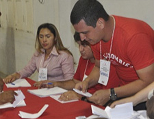 Começou a apuração dos votos na sede do PT em Rio Branco