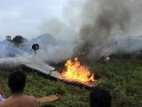 Avião cai na Bolívia matando oito pessoas; Seis ficaram feridos
