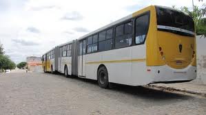 Sistema de transporte da capital recebe dois ônibus sanfonados