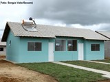 Sebastião Viana visita a primeira unidade concluída na Cidade do Povo e promete que as primeiras 3 mil casas serão para famílias de áreas alagadiças
