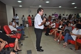 Sebastião Viana participa de evento sobre os direitos humanos e destaca importância do Morhan