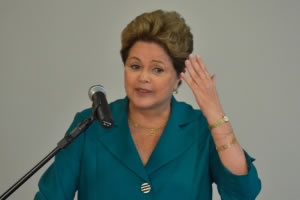 Aprovação do governo Dilma cai de 43% para 39%, indica pesquisa Ibope
