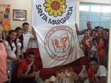 Alunos da escola Lourival Pinho doam mais de duas toneladas de alimentos a instituições filantrópicas